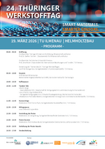 Programm - Thüringer Werkstofftag 2026