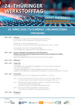 Programm - Thüringer Werkstofftag 2026 Programm - Thüringer Werkstofftag 2026