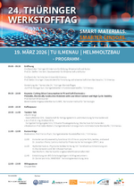 Programm - Thüringer Werkstofftag 2026