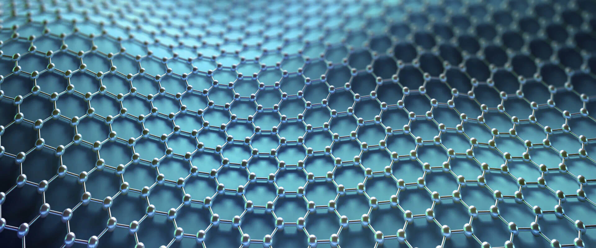 Materialien 2D Bildbeschreibung / description: Nahaufnahme eines blau-weißen Maschennetzes.