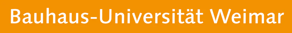 Logo Bauhaus Universität Weimar Bildbeschreibung / description: Logo Bauhaus Universität Weimar